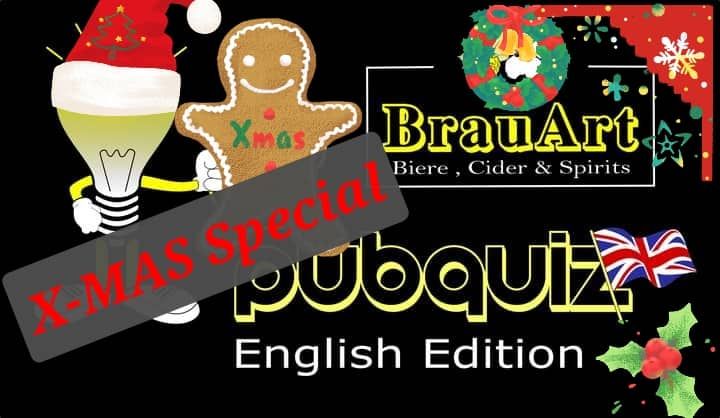 BrauArt - "Pub Quiz" Night - ENGLISH EDITION - X-Mas Special