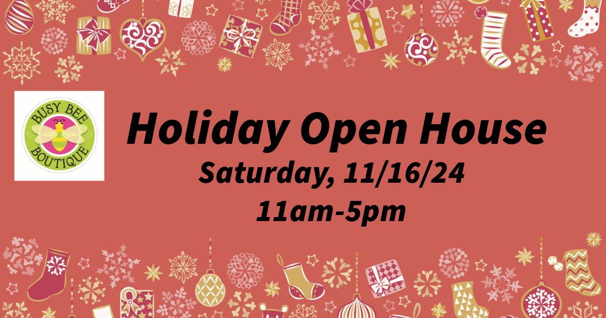 Holiday Open House 2024