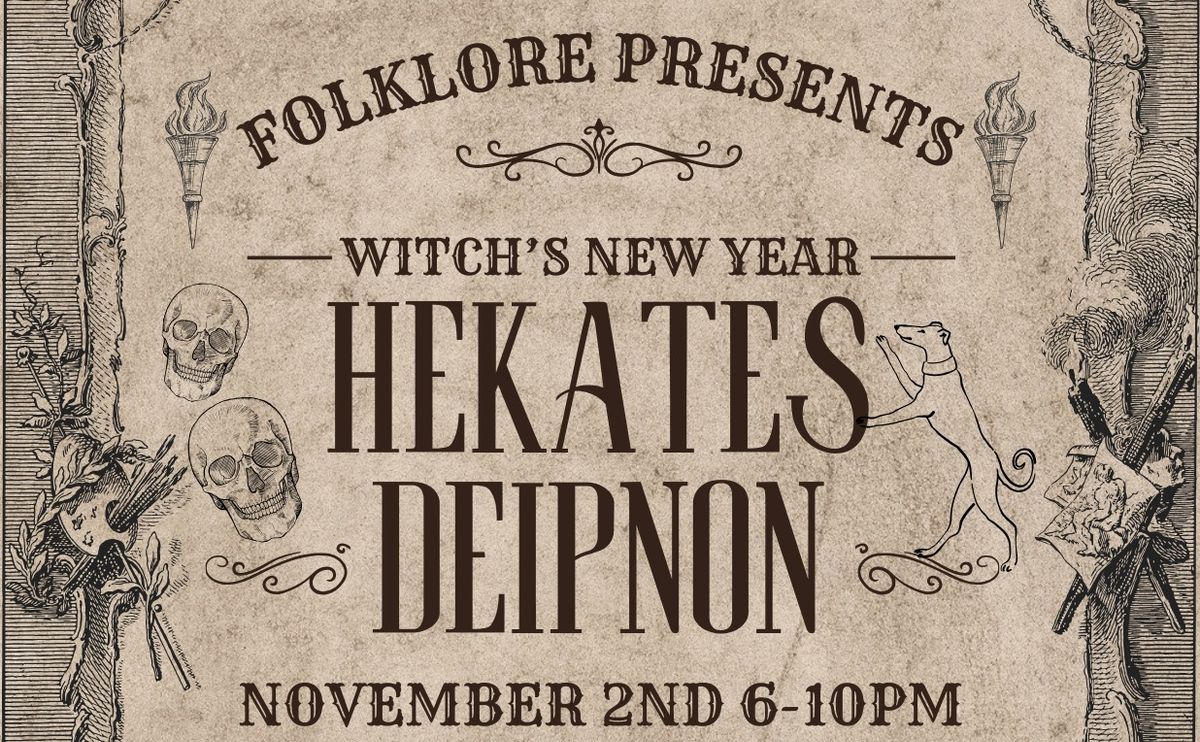 Hekate's Deipnon Festival