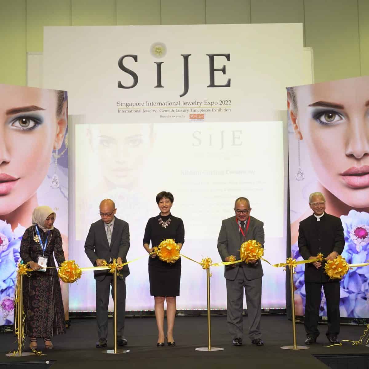 SIJE - SINGAPORE INTERNATIONAL JEWELRY EXPO 2025