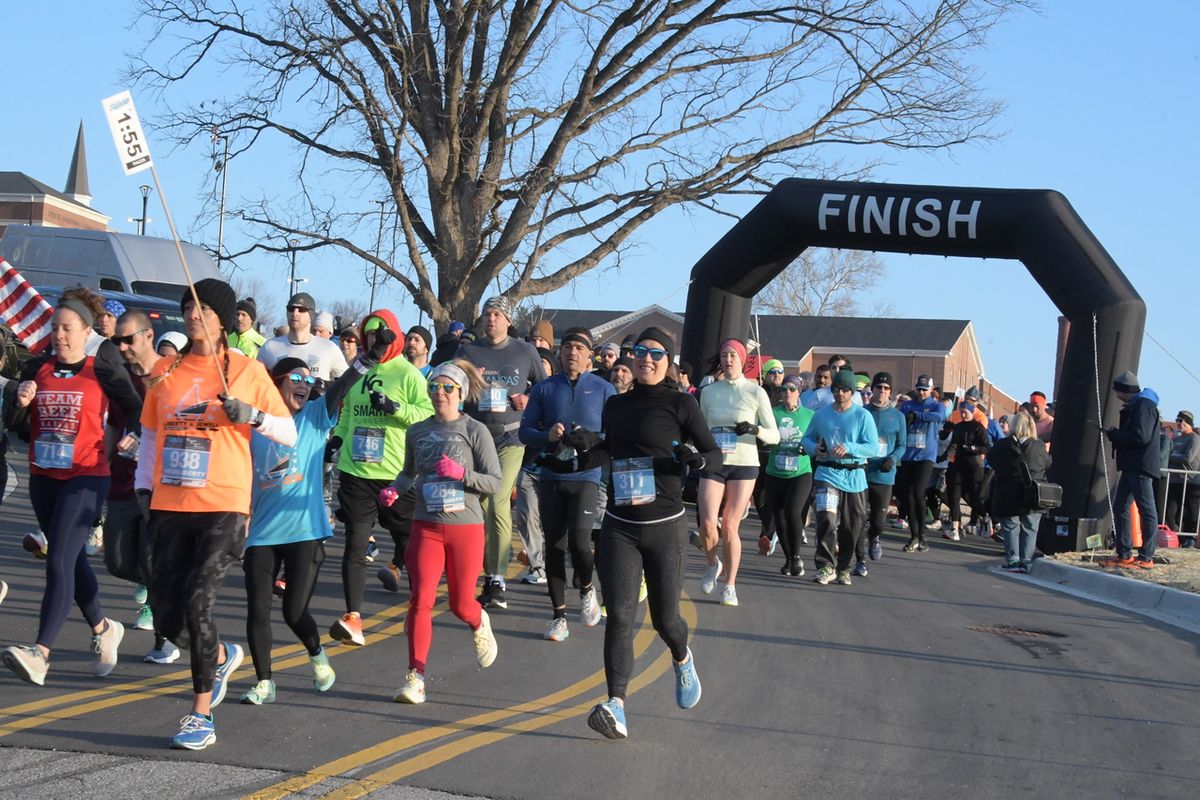 Liberty Hy-Vee Half Marathon & Jewell 5K