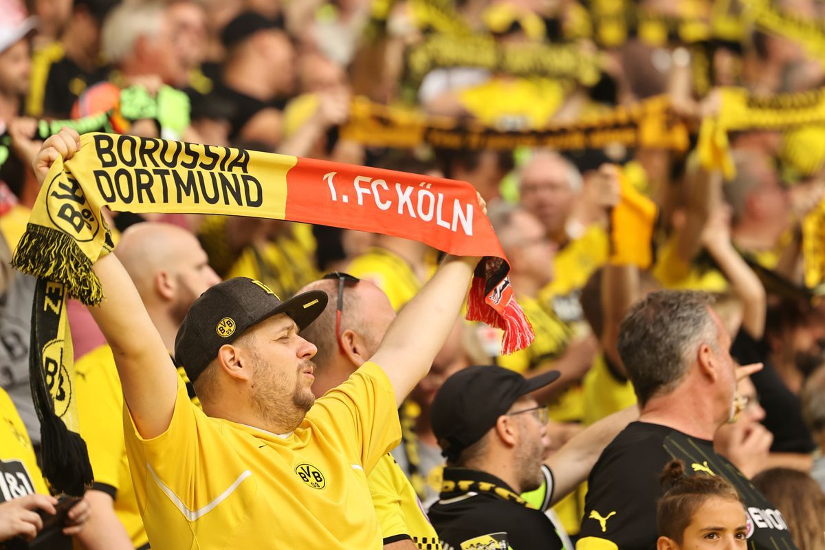Borussia Dortmund vs FC Koln at Signal Iduna Park - Westfalenstadion