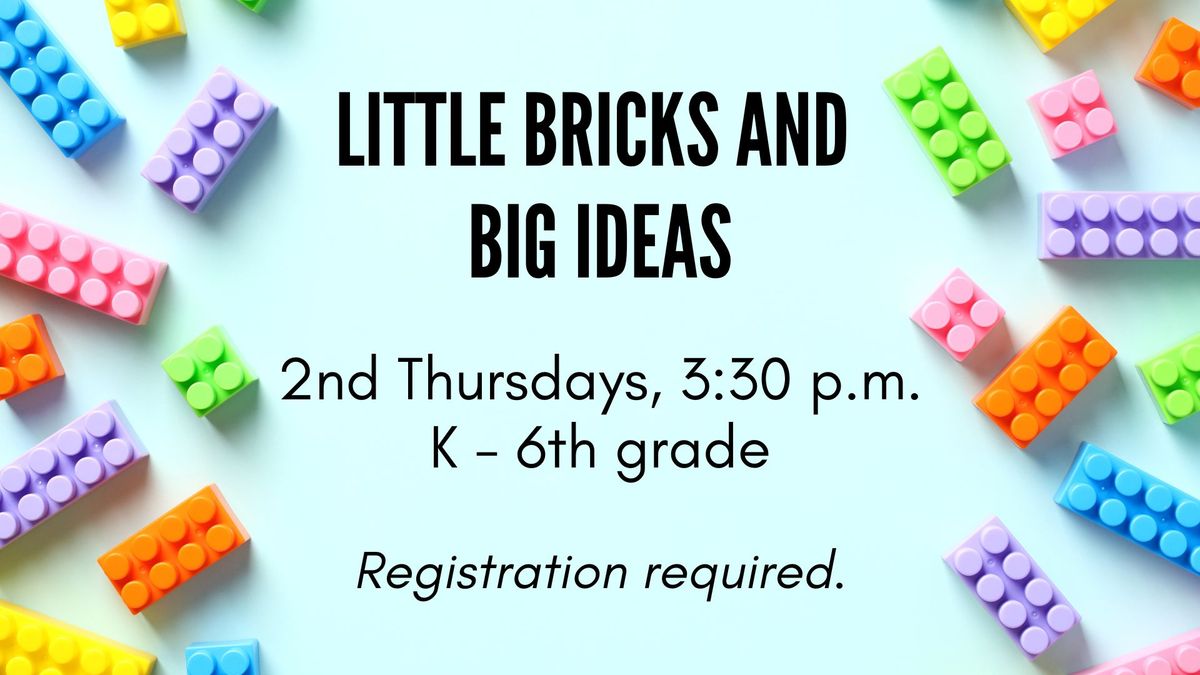 Little Bricks & Big Ideas