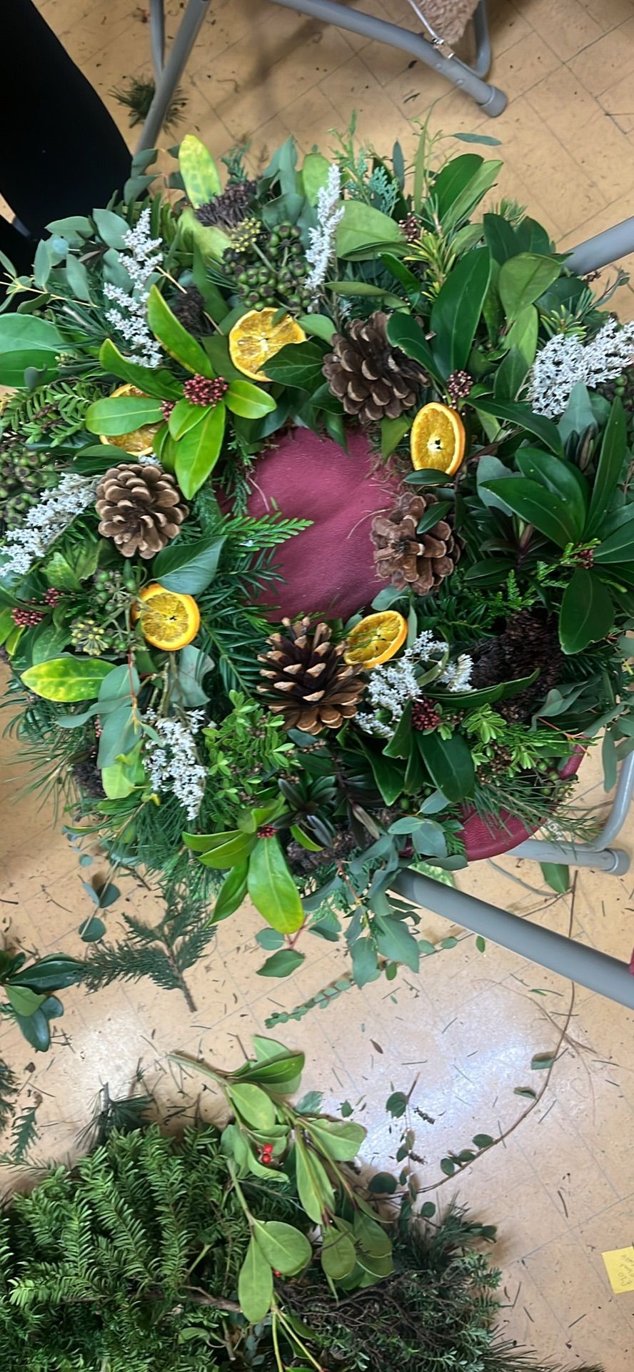 Christmas Wreath Workshop 