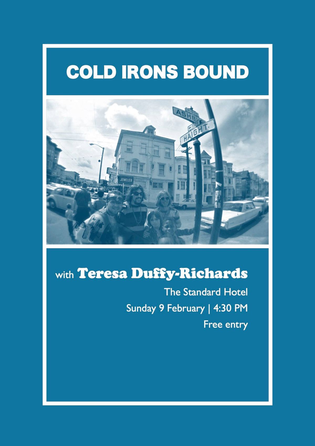 Cold Irons Bound w\/ Teresa Duffy Richards