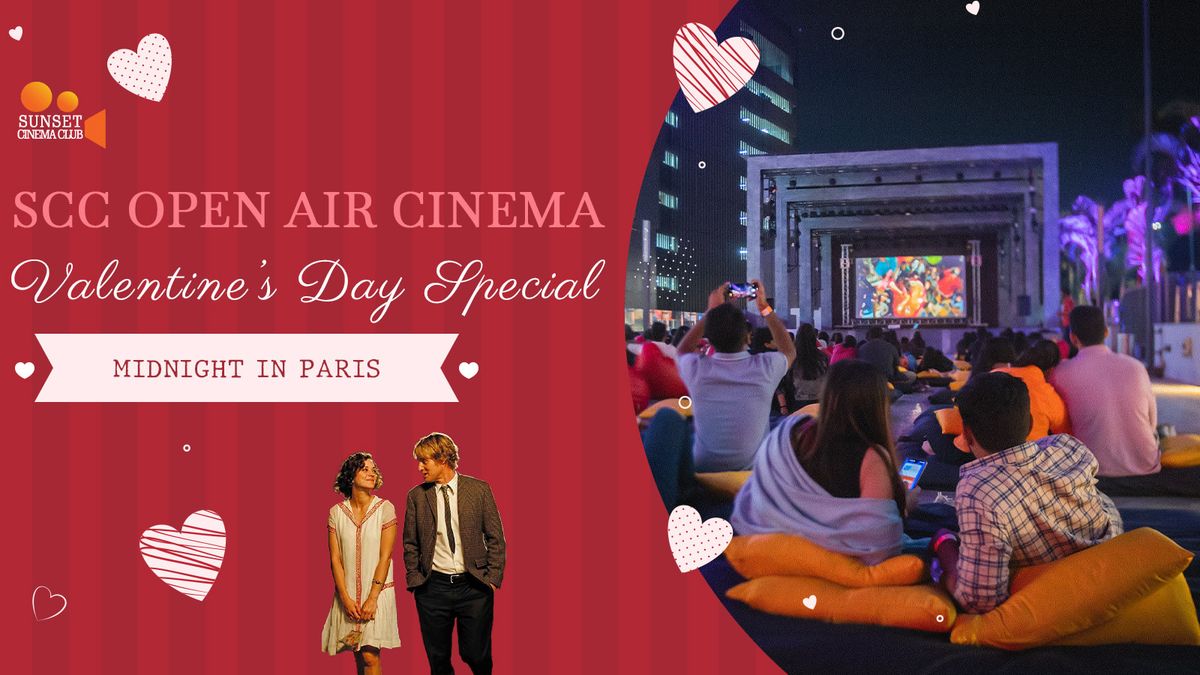 SCC Picnic Cinema -Midnight In Paris