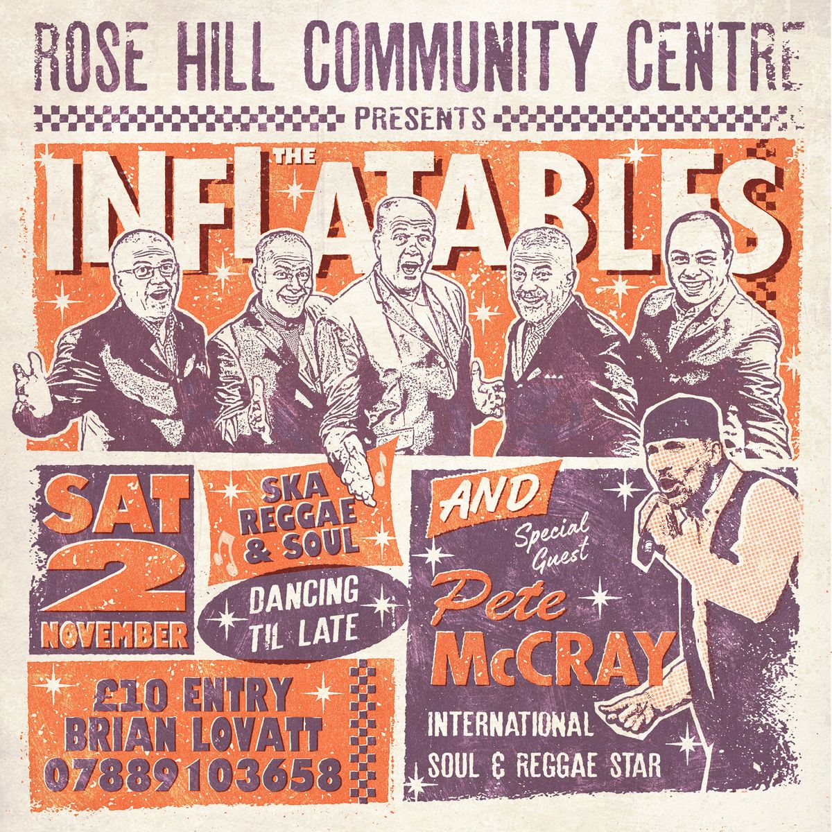 The Inflatables @ Rose Hill Community Centre