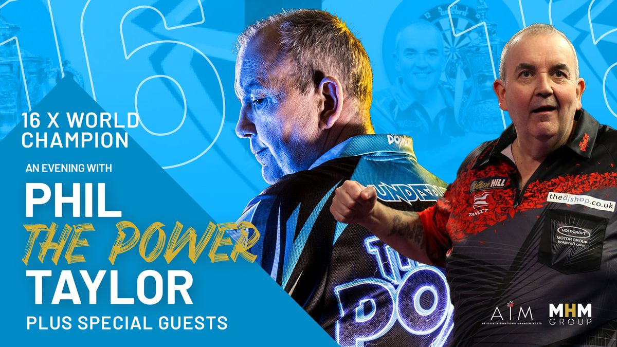 An Evening with Phil 'The Power' Taylor