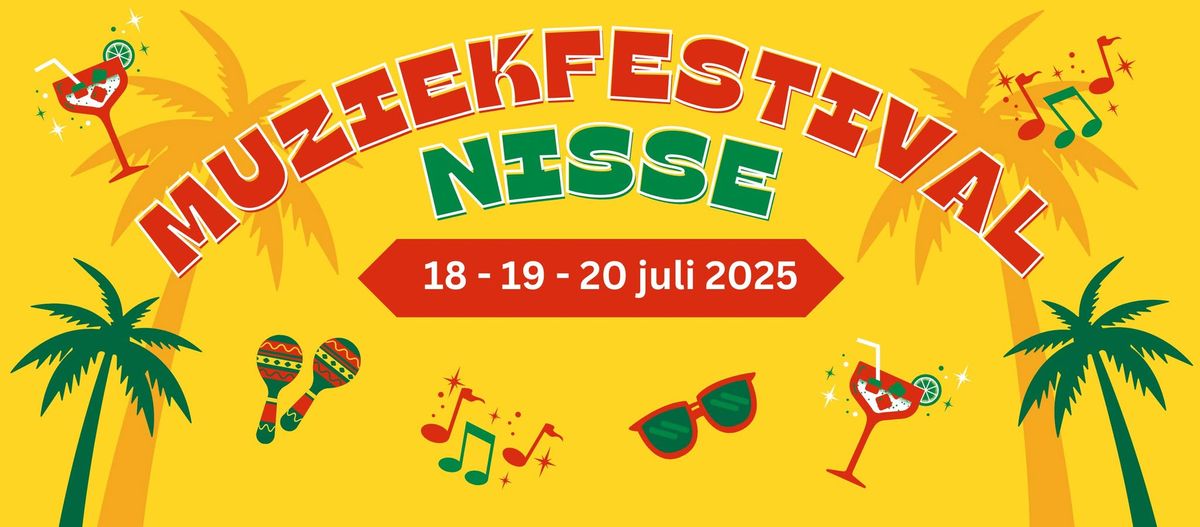 Muziekfestival Nisse 2025