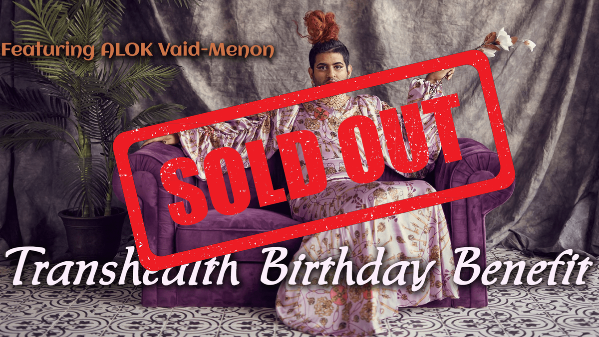 Alok Vaid-Menon at Punch Line Houston