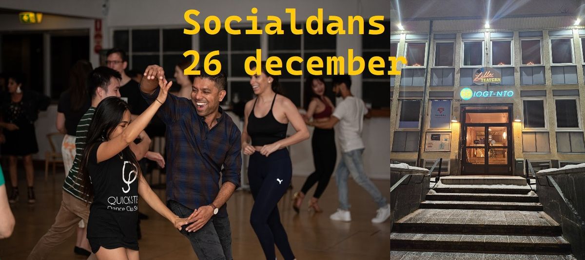 Bachata & Salsa Social Club 26 dec