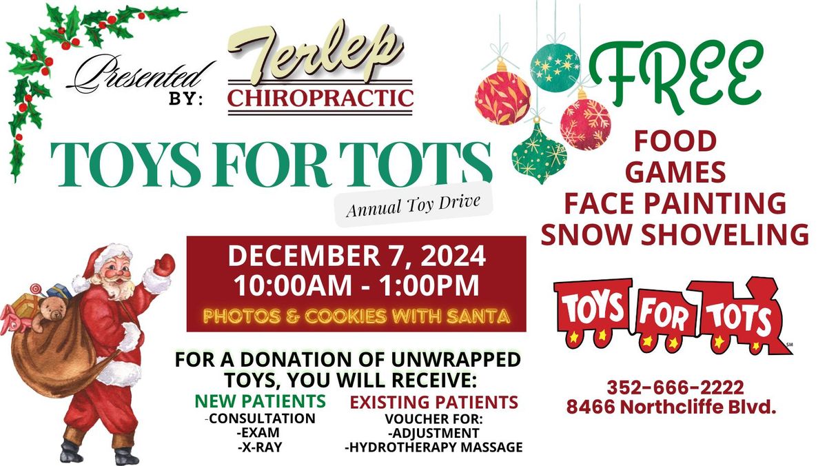 Toys for Tots 2024 Toy Drive