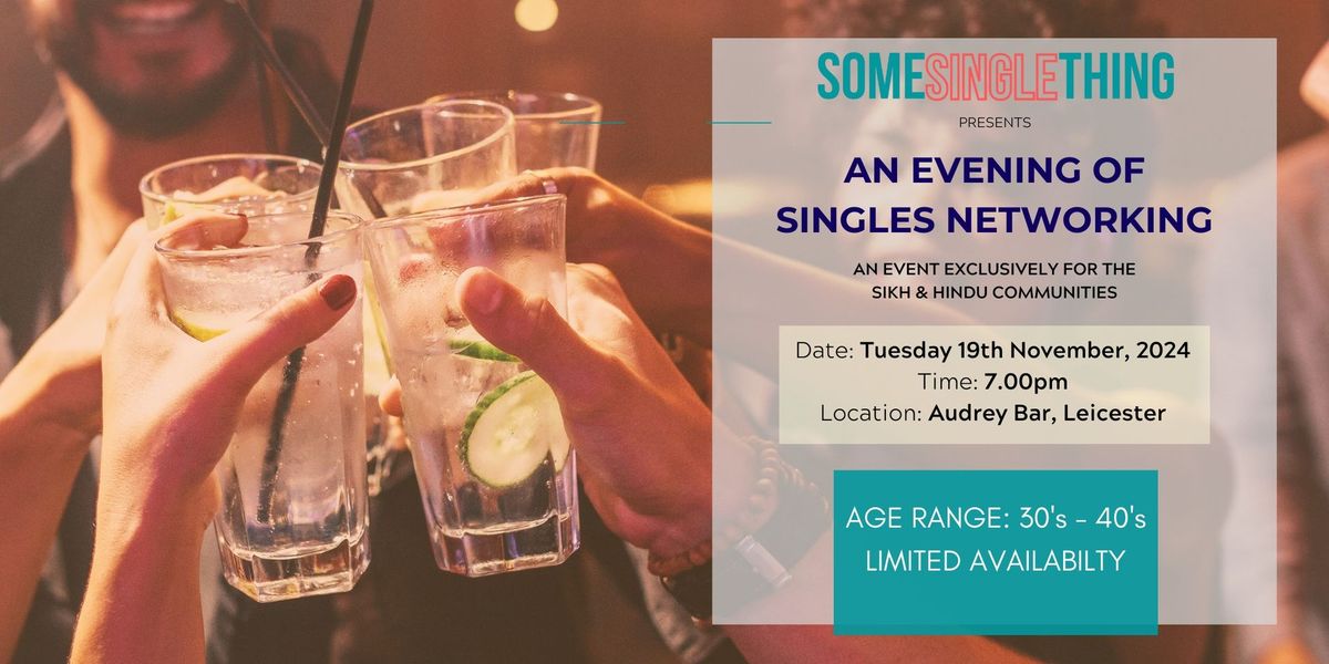 Sikh & Hindu Singles Networking | Leicester