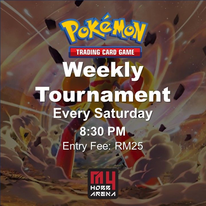 Pokemon Weekly Tournament Saturday