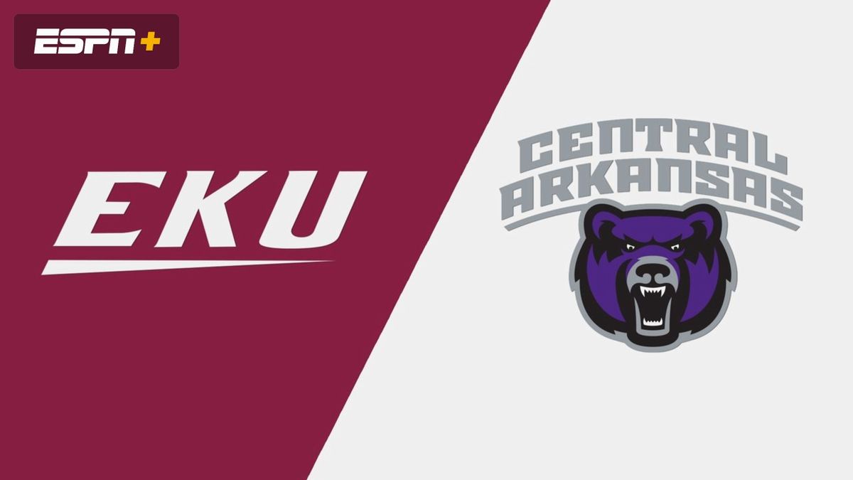 Central Arkansas Bears at Eastern Kentucky Colonels Womens Basketball