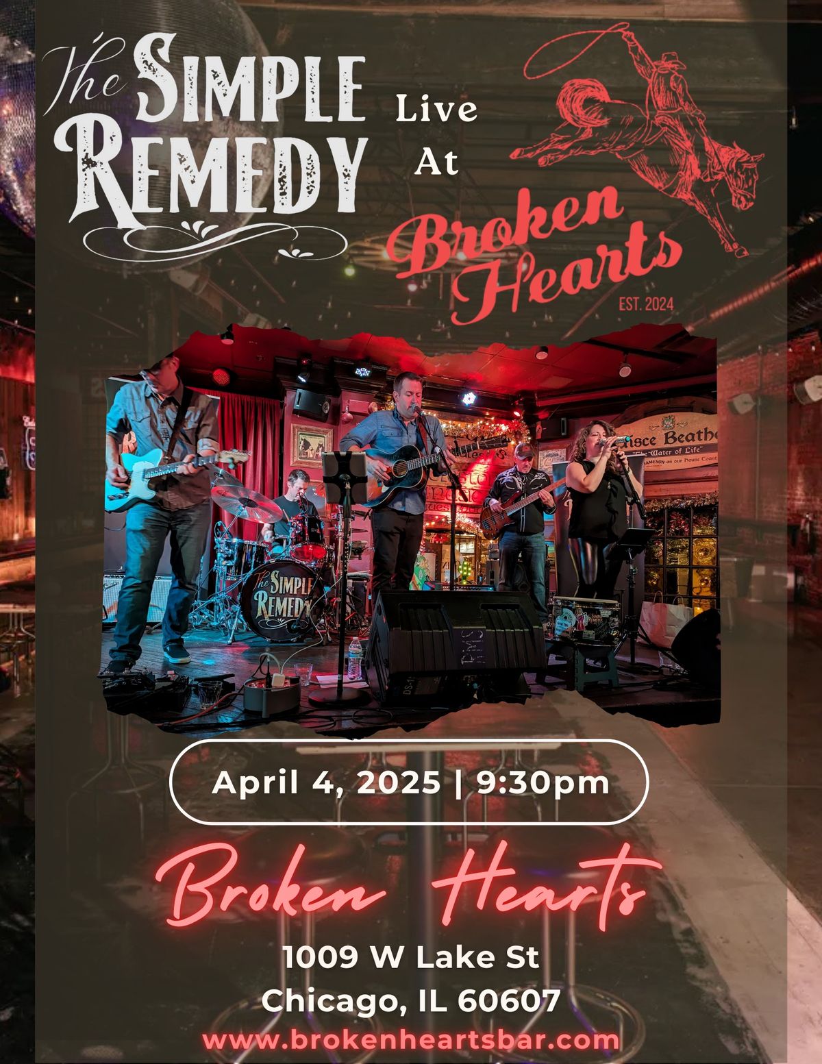 The Simple Remedy at Broken Hearts