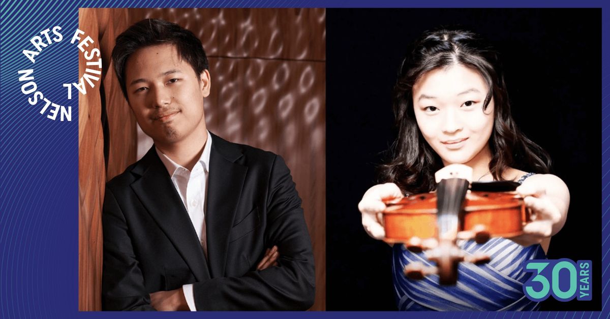 THE YOUNG VIRTUOSI | Yeyeong Jenny Jin + Jeonghwan Kim | Nelson Arts Festival