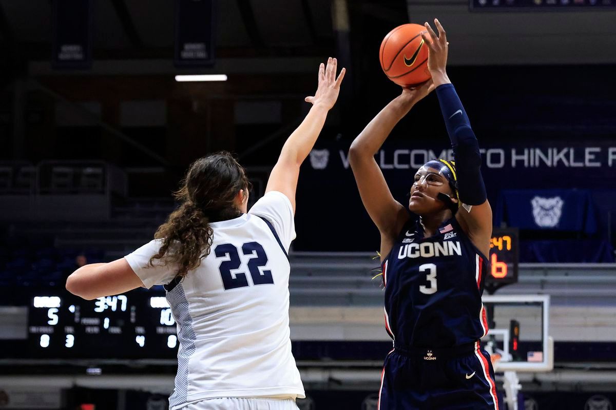 UConn Huskies Women's Basketball vs. Butler Bulldogs