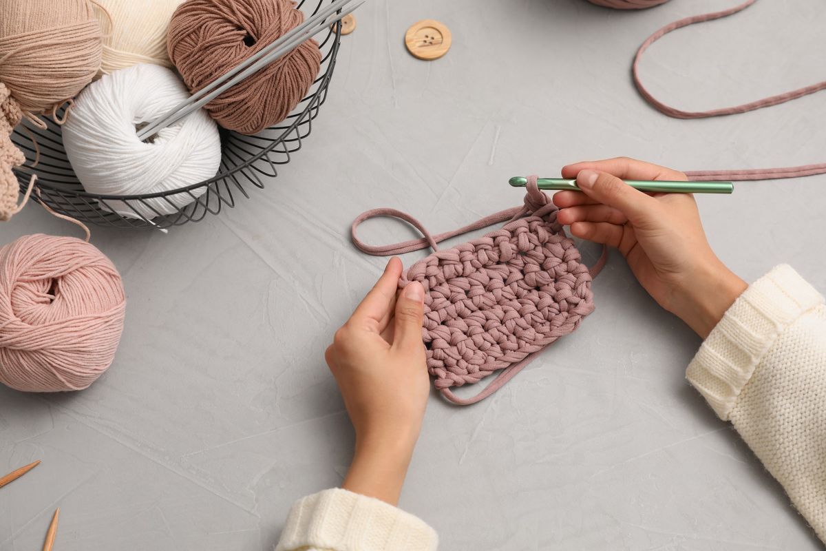 Teach Me to Crochet! 1