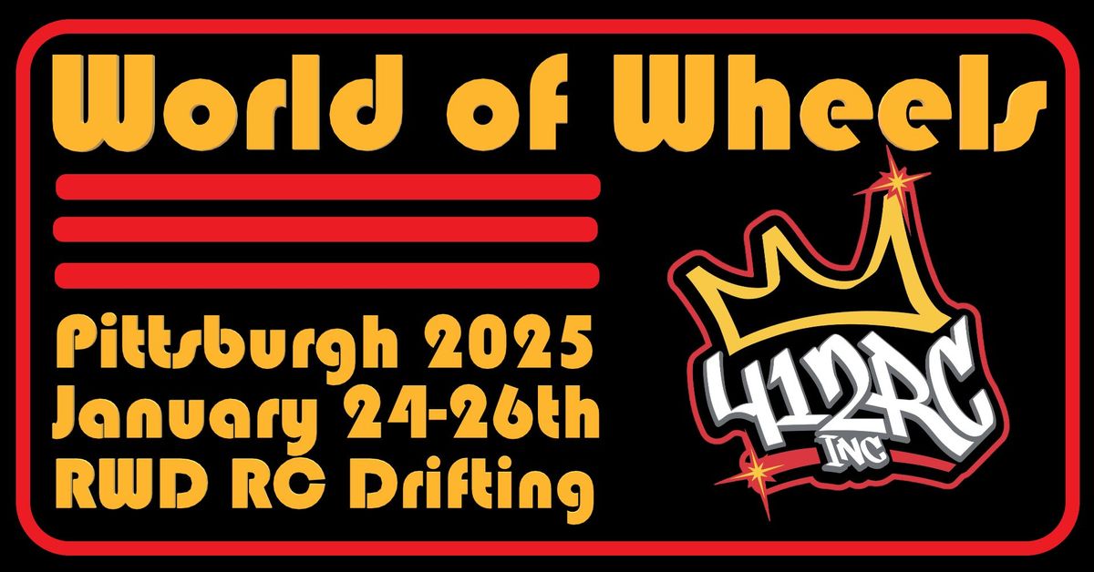 World of Wheels RWD RC Drifting hosted by 412RC Inc