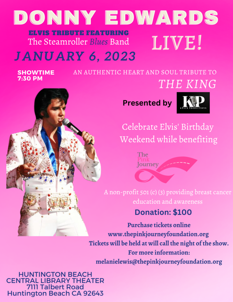Donny Edwards at South Point Hotel and Casino - Show Room