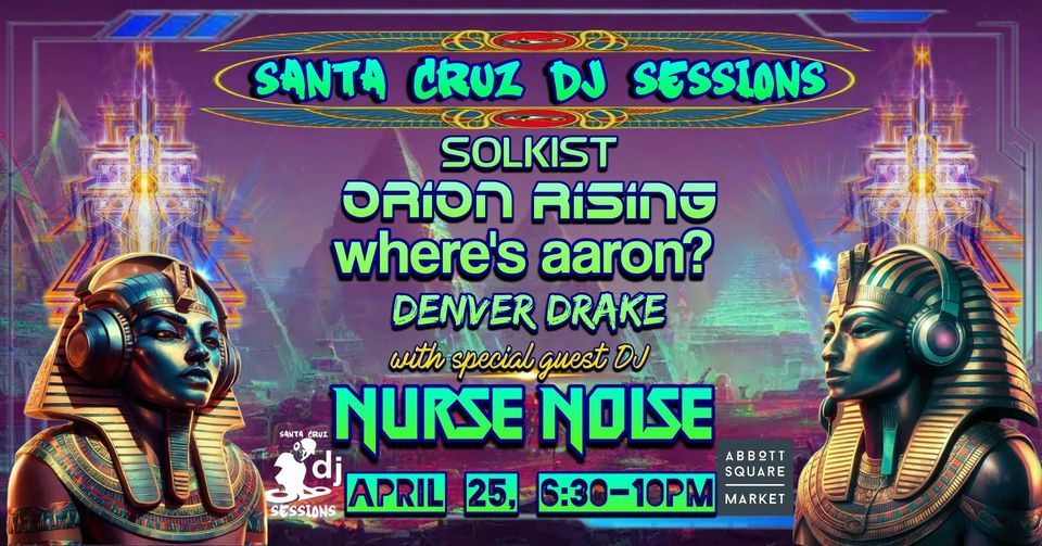 Santa Cruz DJ Sessions