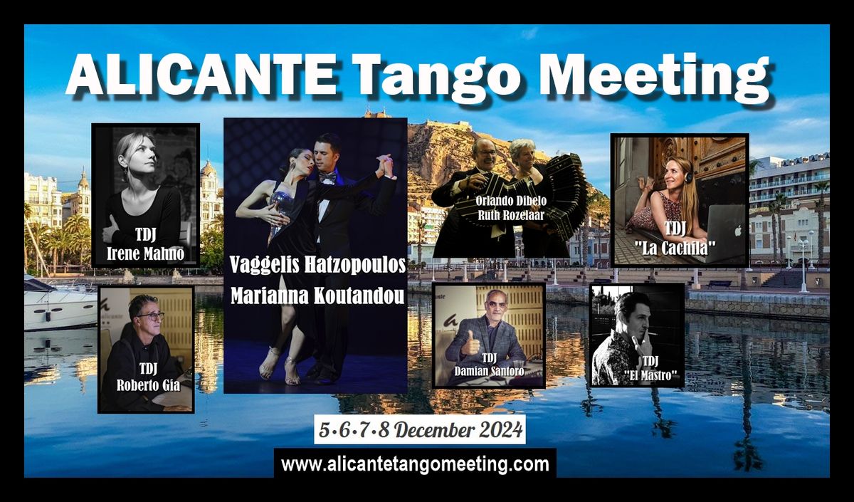 Alicante Tango Meeting 2024 