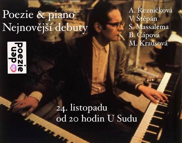 Poezie & piano Nejnov\u011bj\u0161\u00ed debuty 