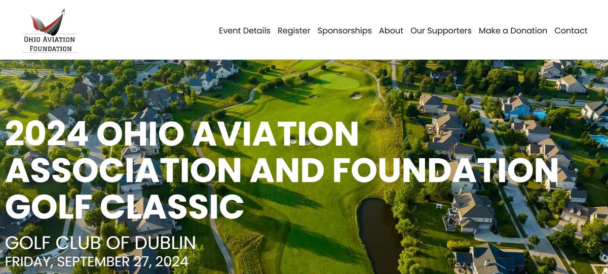 Ohio Aviation Association and Foundation Golf Classic