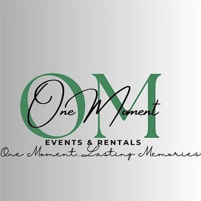 One Moment Events & Rentals