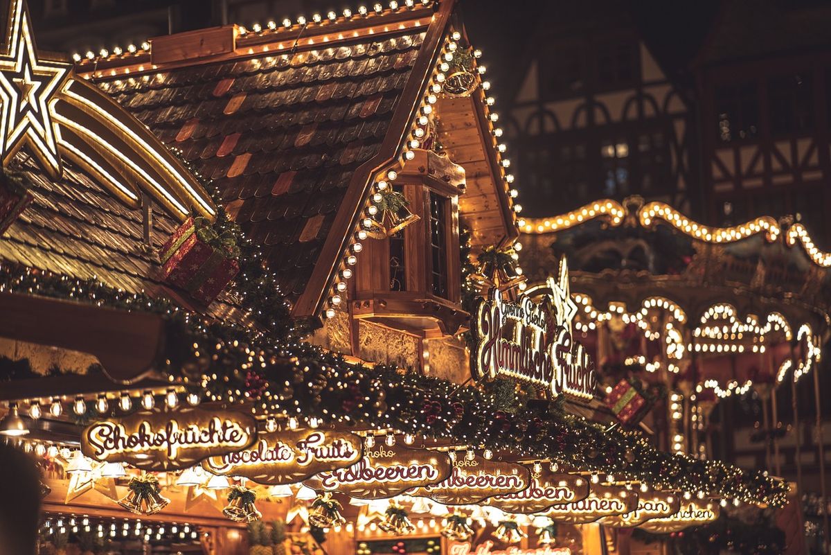 Weihnachtsmarkt Frankfurt\/Main