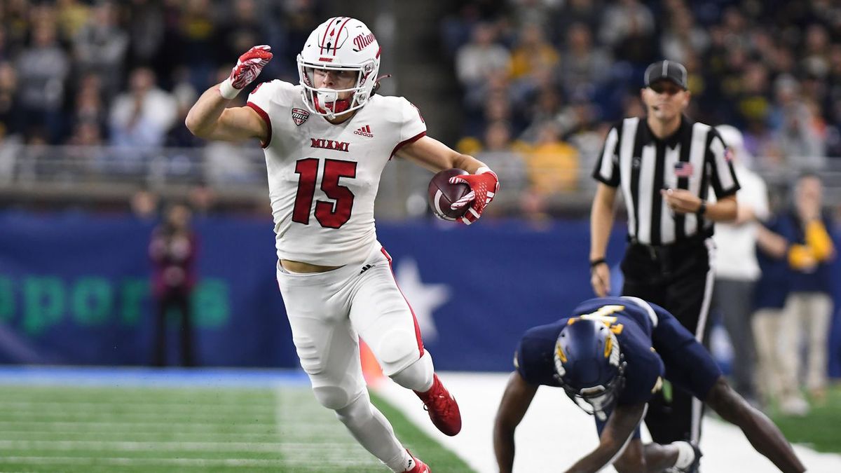 Miami (OH) RedHawks vs. Western Michigan Broncos
