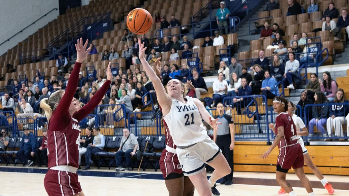 Merrimack Warriors at Yale Bulldogs Womens Basketball