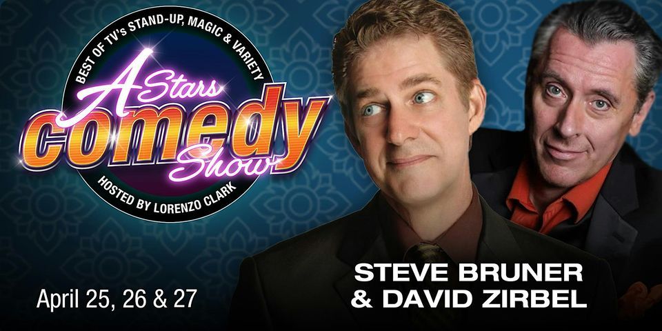 A-Stars Comedy: Steve Bruner