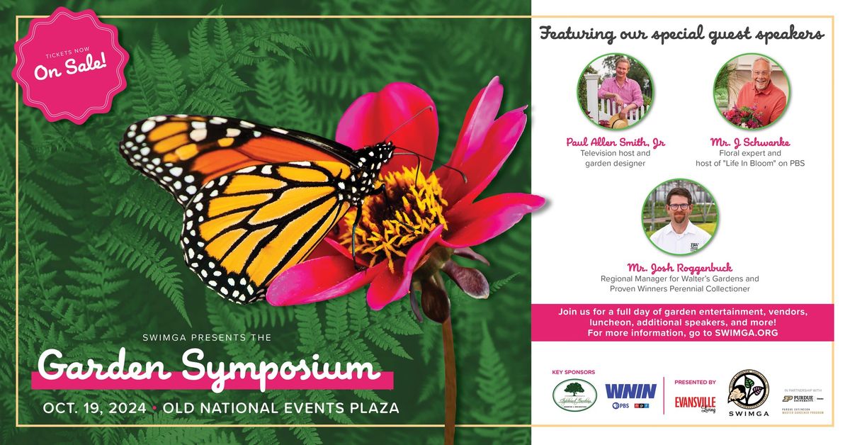 SWIMGA's 2024 Garden Symposium