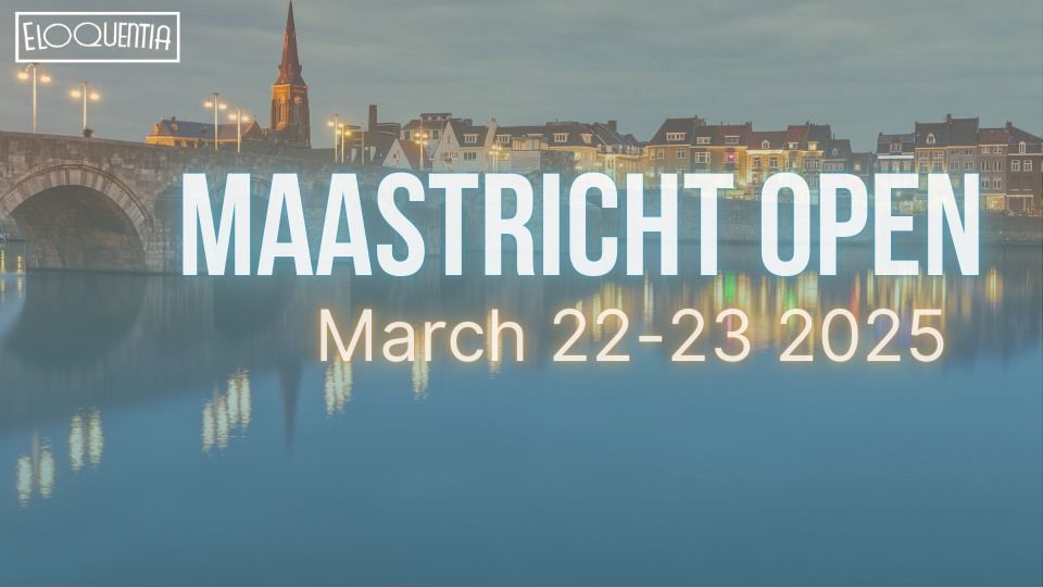 Maastricht Open 2025 