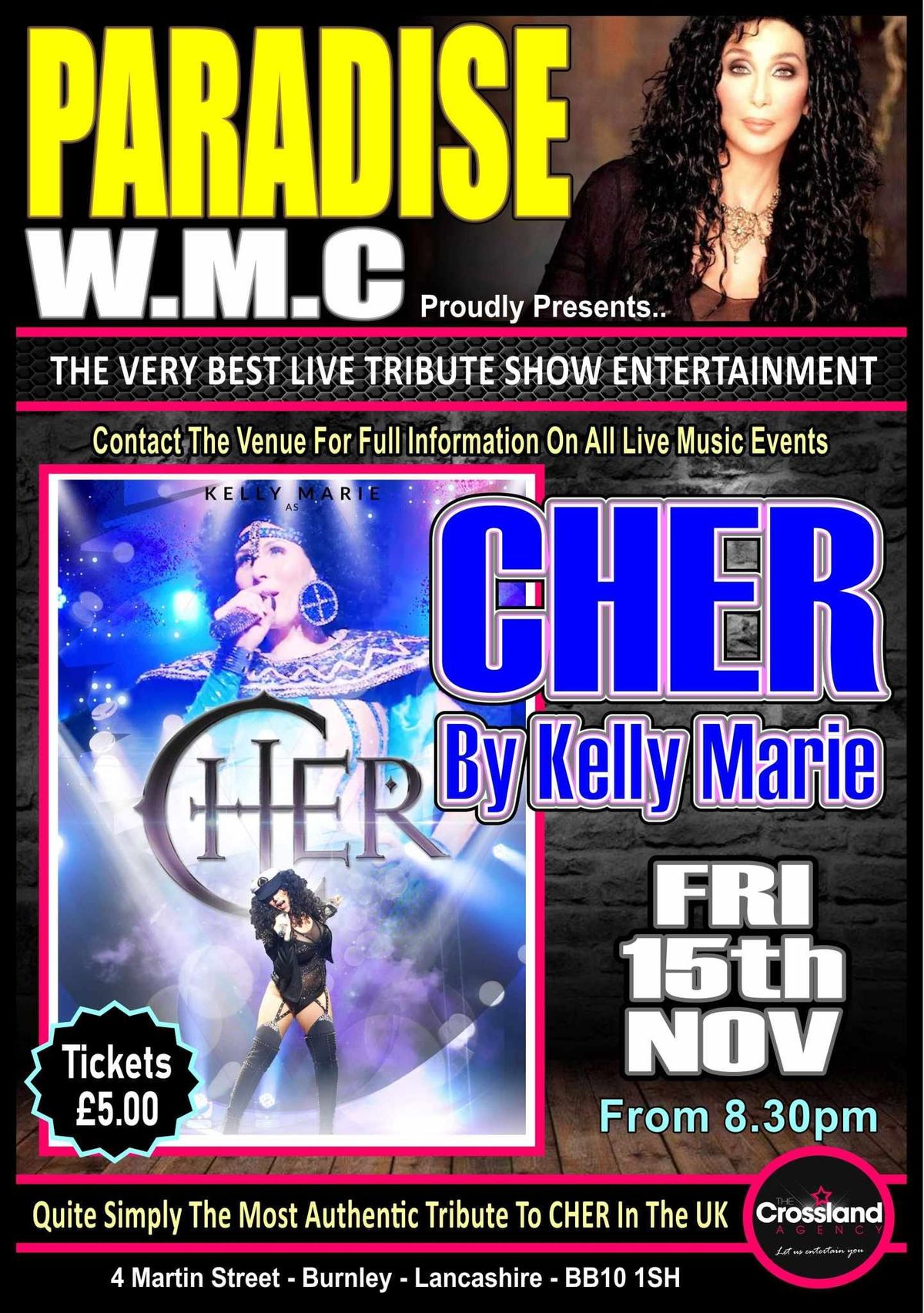 Cher Tribute 