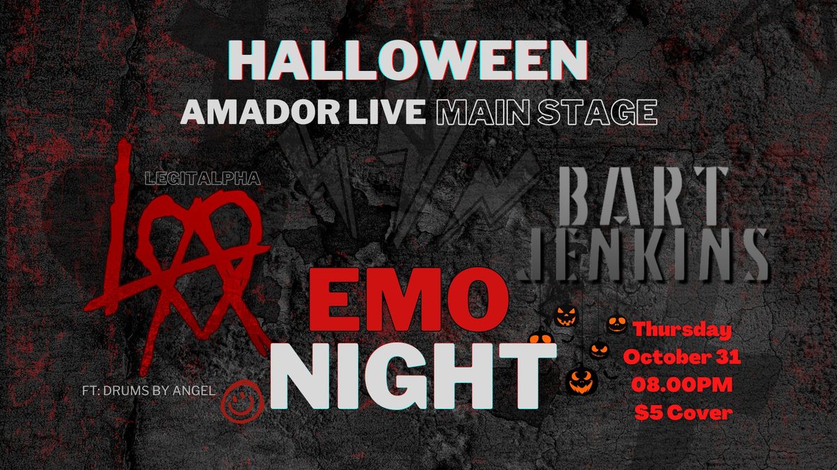 Halloween Emo Night