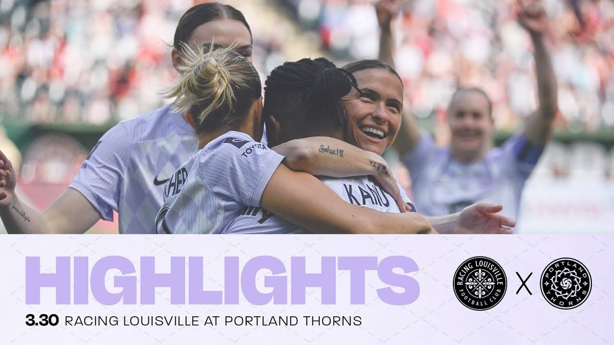 Racing Louisville at Portland Thorns