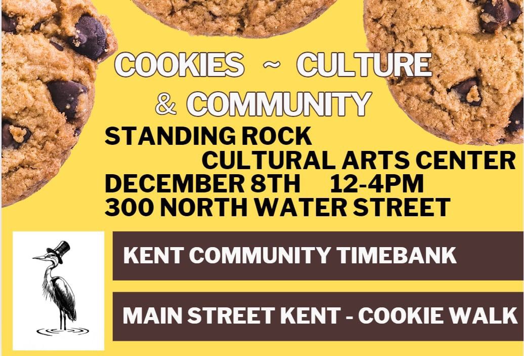 COOKIES and Open House for New Community Space - Downtown Kent | Featuring KCTB