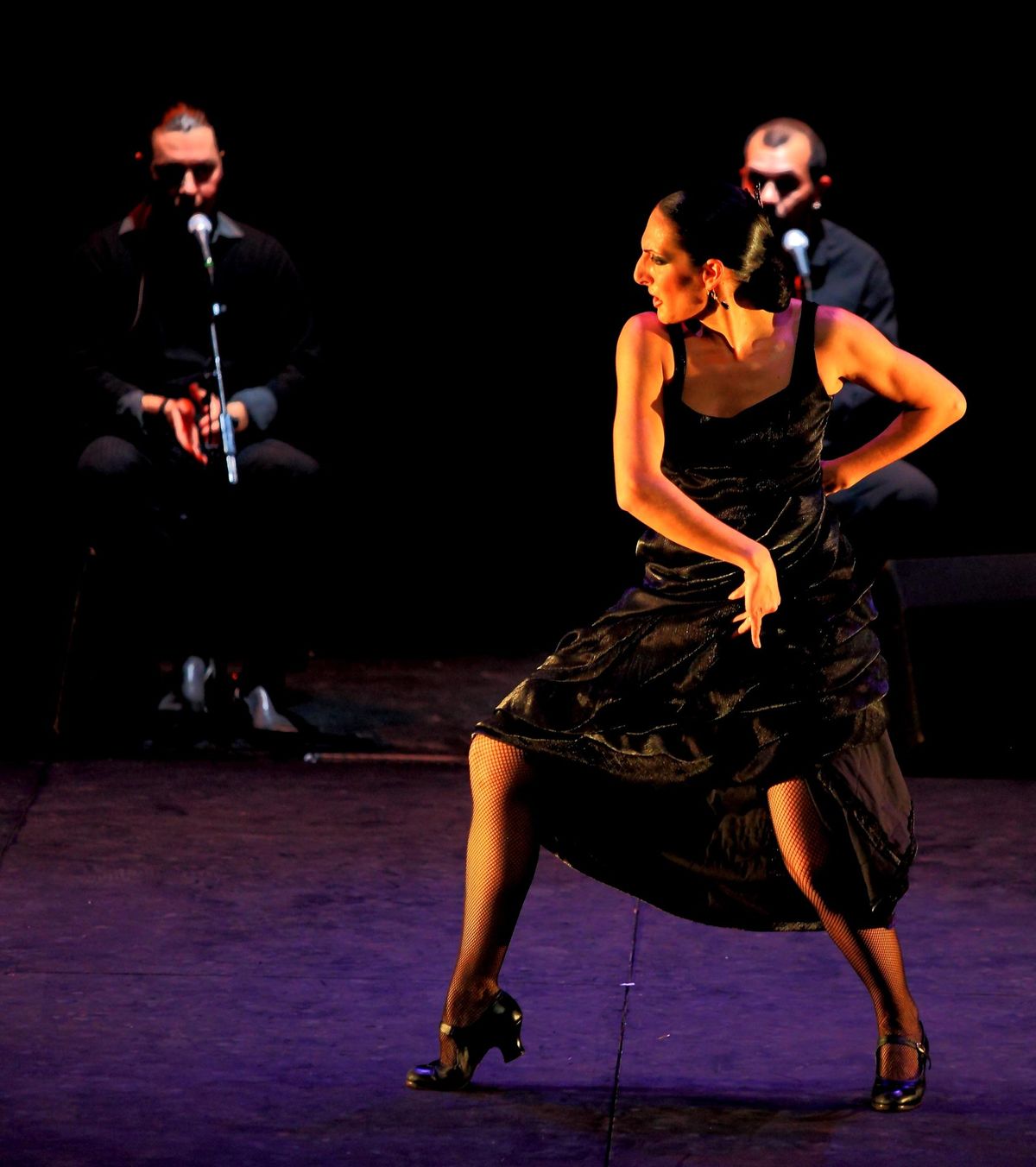 \u00daRSULA L\u00d3PEZ - Workshop Flamencodans