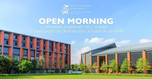 Wellington Open Morning