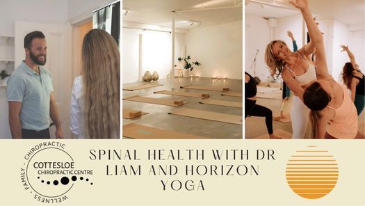 Spinal Health with Dr Liam and Horizon Yoga