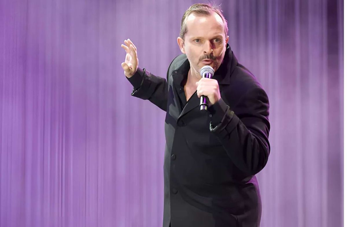 Miguel Bose at YouTube Theater