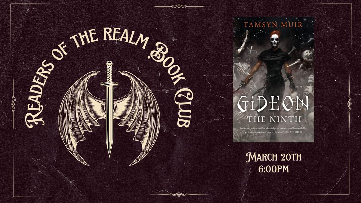 Readers of the Realm | Fantasy Book Club | March