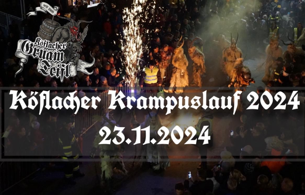 K\u00f6flacher Krampuslauf 2024