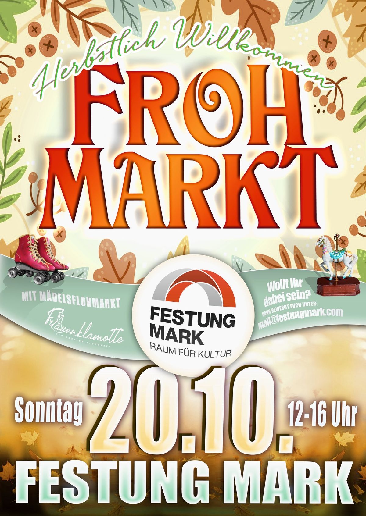 FROHMARKT - Der Flohmarkt in der Festung Mark