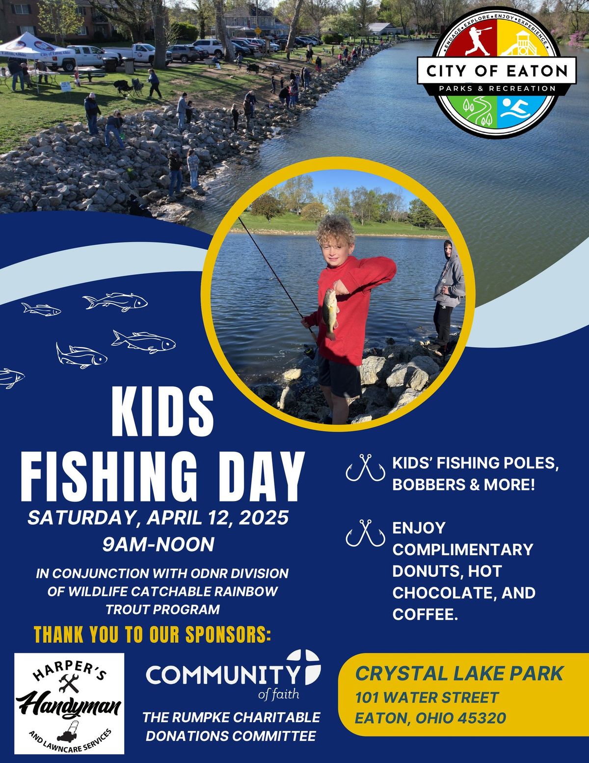 Kids Fishing Day 2025