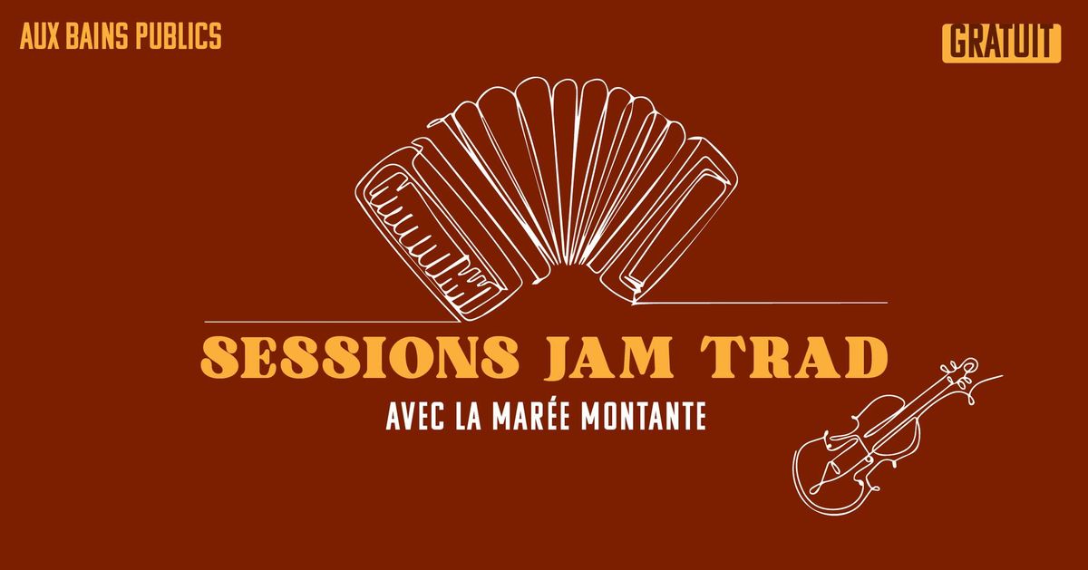 Session Jam Trad @BAINSPUBLICS