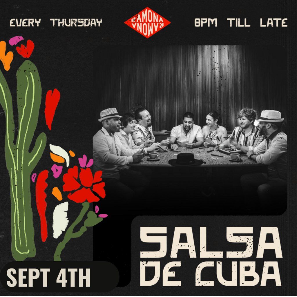 RAMONA LIVE - Salsa De Cuba